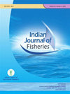 INDIAN JOURNAL OF FISHERIES雜志封面